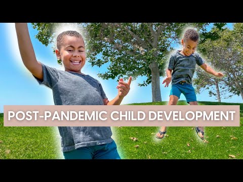 3 Parenting Tips To Help With Post-Pandemic Trauma For Kids // post pandemic child development