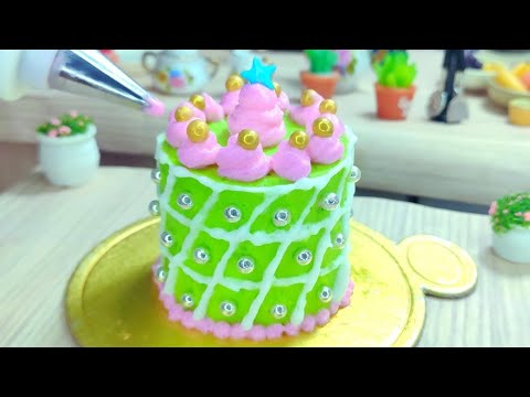 Easy Cake Recipe । Miniature Cake Decorating। Easy Dessert Recipe।Birthday cake Recipe।