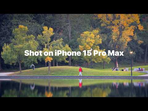 iPhone 15 Pro Max Video Test: LOG vs ProRes vs HEVC