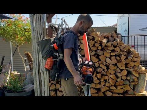 Ultimate Chainsaw Backpack – Carry ALL Your Firewood Gear with Ease!