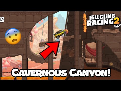 🔥I MADE THE HARDEST CANYON ARENA MAP!☄️ +3 Fast maps 😎 - Hill Climb Racing 2