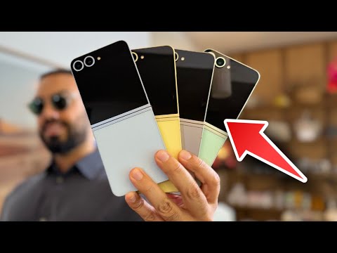 Samsung Galaxy Z Flip 6 ALL COLORS - Color Comparison!