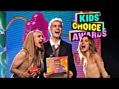 Detrás de cámaras de los Kid’s Choice Awards 2024😍(Presenté en el escenario😏)