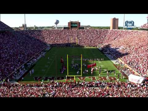 2012 Oklahoma Sooners Football Intro