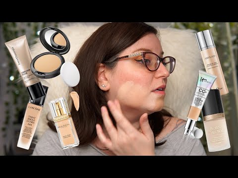 Swatching all of my Foundations | CORRIE V