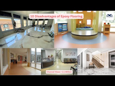 10 Disadvantages of Epoxy Flooring | What Are the Disadvantages of Epoxy Flooring?