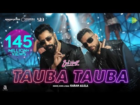 Husan Tera Toba Toba (Official Video) Karan Aujla | Tauba Tauba |Vicky Kaushal,Tripti| New Song 2024