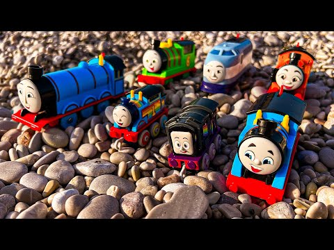 Looking for Thomas & Friends toys | Thomas The Train & Friends playing by the sea!