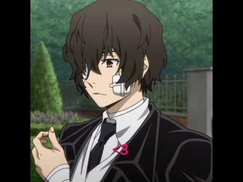 Less than three #dazai #bungoustraydogsedit #animecharacter #bungoustraydogs #bungostraydogsanime