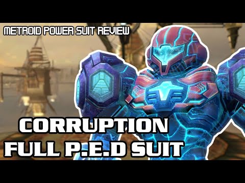 Samus' Phazon Gets A Bit Too Enhanced | Metroid Power Suit Review #shorts