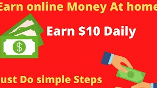 Get free dollars every hour, Earn free USD every hour for free,  Genuine site