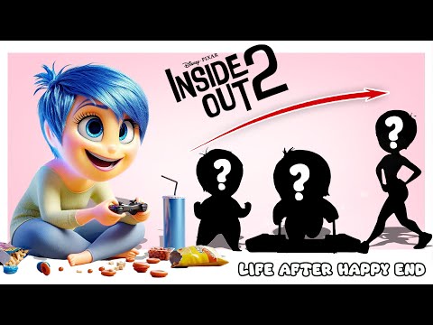 Inside out 2 2024 New Story | Life After Happy | Cartoon Wow