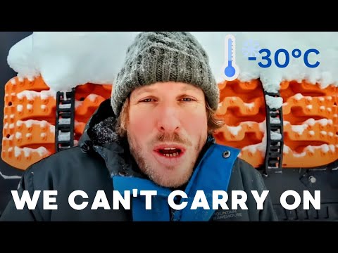 We Wild Camped in the Arctic on the Coldest Night (Ep5)