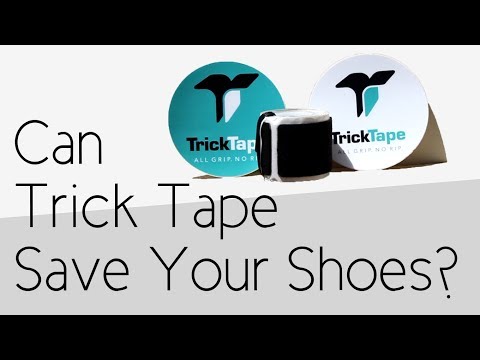 Can Trick Tape Save Your Shoes? | Product Review