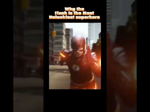 Why the Flash is the Most Unluckiest superhero #viral #theflash #starlabs #speedforce