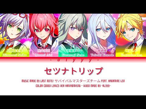 [SHORT VER] セツナトリップ/SETSUNA TRIP (Momentary Trip) サバイバルマスターズチーム  Feat. Kagamine Len (April Fools)