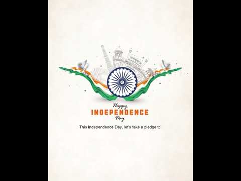 15th August Independence day wishes video | 15th August | 15 august status #shorts #ytshorts #india