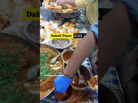 Superfast Dabeli Making - Om Kutchi Dabeli