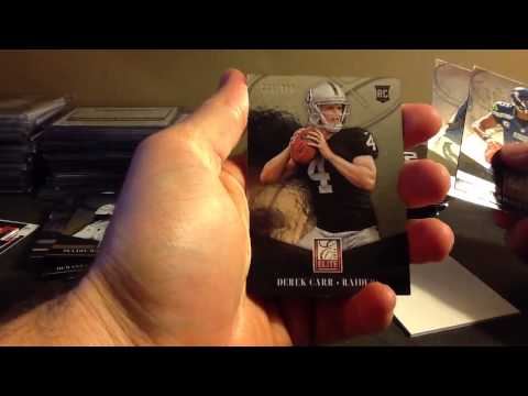 2014 Panini Elite Football break