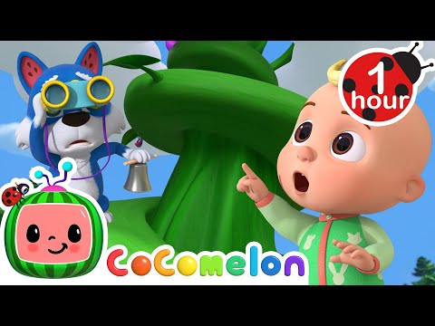 JJ & The Beanstalk Song + MORE CoComelon JJ's Animal Time Kids Songs | Animal Songs for Babies