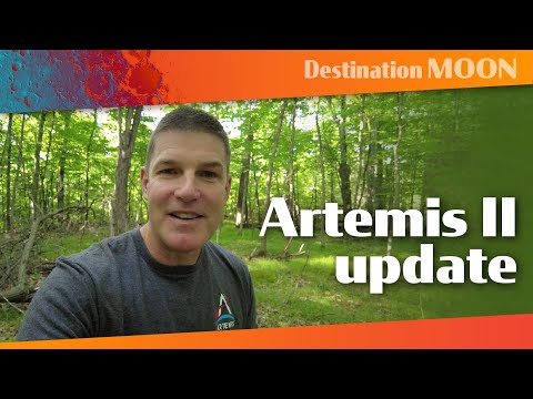 Vlog 11: Preparing for Artemis II