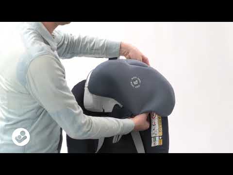 Maxi-Cosi l Pearl Smart i-Size car seat l How to remove and replace the cover