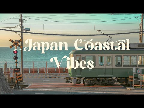 Japan Coastal Vibes 🌅 Lofi Mix for Focus and Relaxation