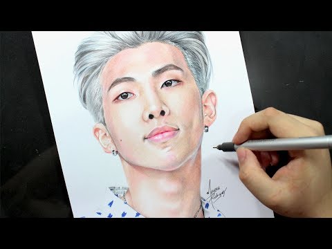 Drawing RM 김남준 [BTS] [방탄소년단]