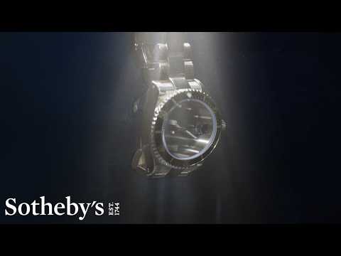 The Rolex That Dove to Titanic’s Wreck: Cinematographer Alfred Giddings Rolex Submariner | Sotheby’s