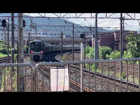 新快速aシート発車