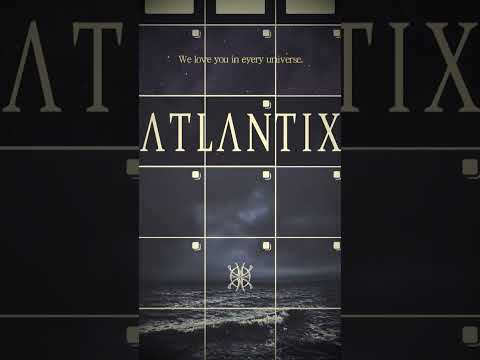 原子少年 亞特蘭提斯 Atlantix  燈箱應援（美人魚）