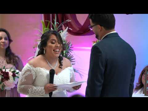 Luis & Nathaska's Wedding Ceremony