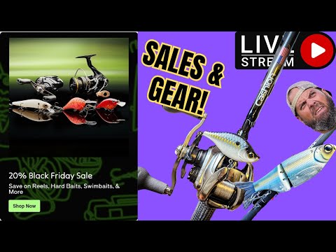 (LIVE) Black Friday Deals & Gear Talk!