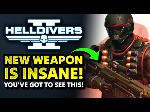 Helldivers 2 - New Weapon is CRAZY POWERFUL! New Ship Modules! Democratic Detonation Warbond!