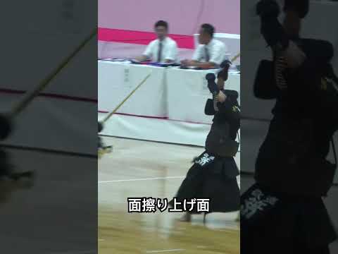 国体優勝 佐賀 敬徳高校 主将 笹川選手