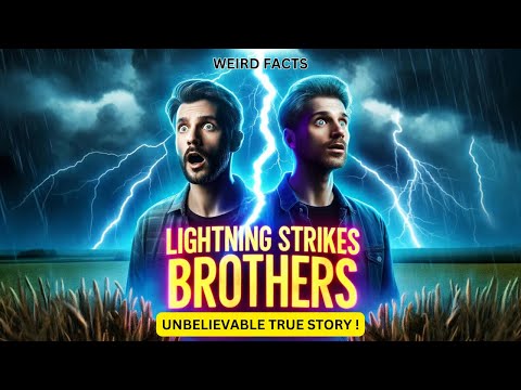 Struck by Lightning 7 Times? Roy Sullivan's Shocking Tale 👍😃#weirdfacts