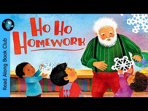 READ ALONG to A FUN Christmas HOLIDAY Audiobook for Kids 🎅🏻