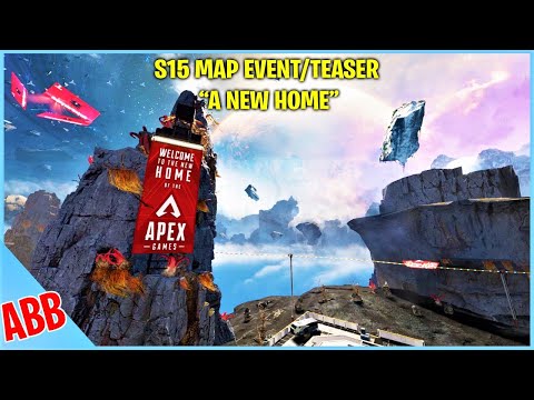 APEX LEGENDS "A NEW HOME" SEASON 15 MAP EVENT/TEASER