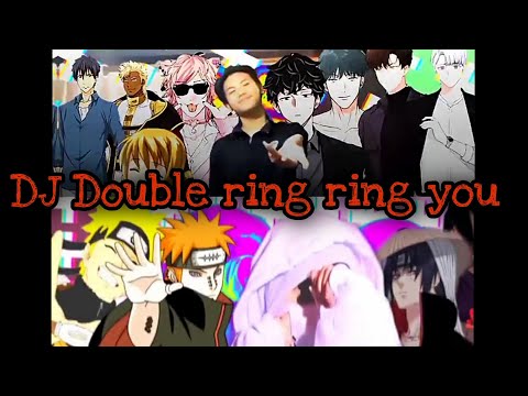 KUMPULAN JEDAG JEDUG WIBU ANIME VIRAL TIKTOK || DJ DOUBLE RING RING YOU