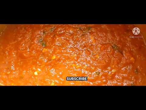 PIZZA SAUCE RECIPE