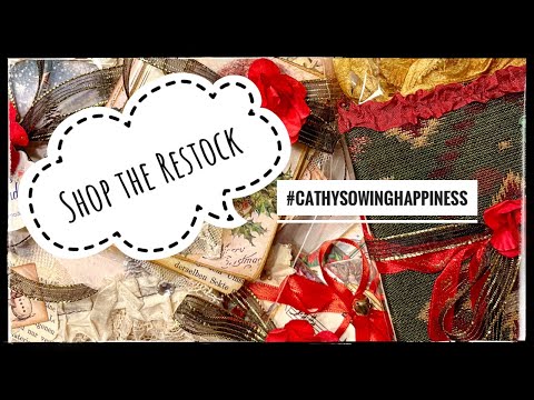 Shop The Restock #cathysowinghappiness