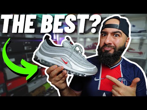 Top 10 Nike Air Max 97's