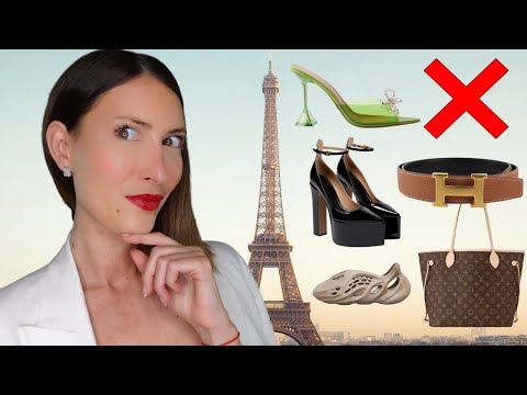 10 LUXURY GOODS PARISIAN WILL NEVER BUY AND WEAR IN 2023 -quiet luxury - shopping in Paris