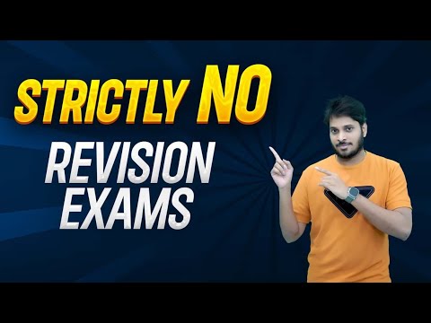 NEVER LOOK FOR REVISION EXAMS | CA FINAL | CA INTER | NOV 2024 | SEPT 2024