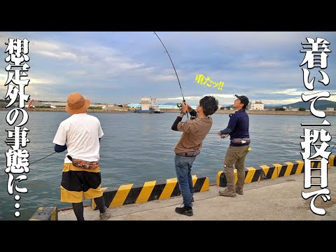 エサとルアーの融合釣法でタチウオを狙っていたら…想定外の魚が食いついてきた件。