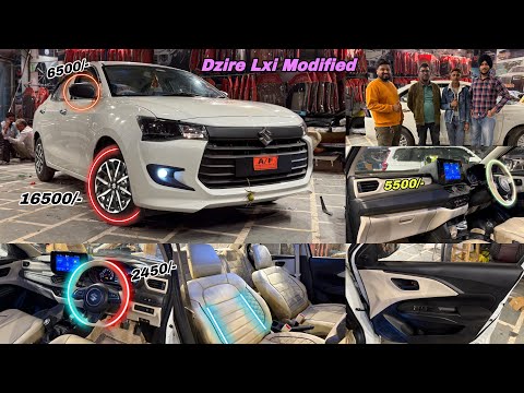 😱 New Dzire तो लगती है Audi - 2024 New Dzire Facelift  | New Dzire Modified | Dzire Modification