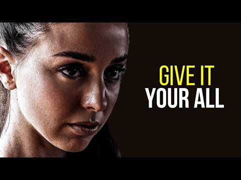 GIVE IT YOUR ALL: Unleashing the Power Within - Best Motivational Speech Ever