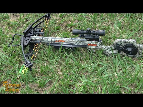 My Wicked Ridge Crossbow: TenPoint Invader G3