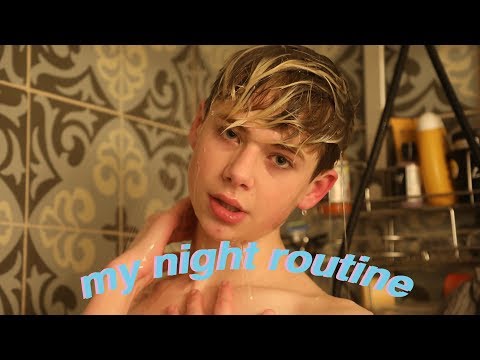 MY NIGHT ROUTINE! 2019