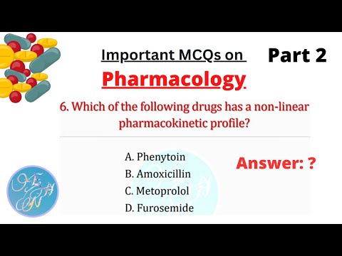 Important mcqs on Pharmacology with answers part 2